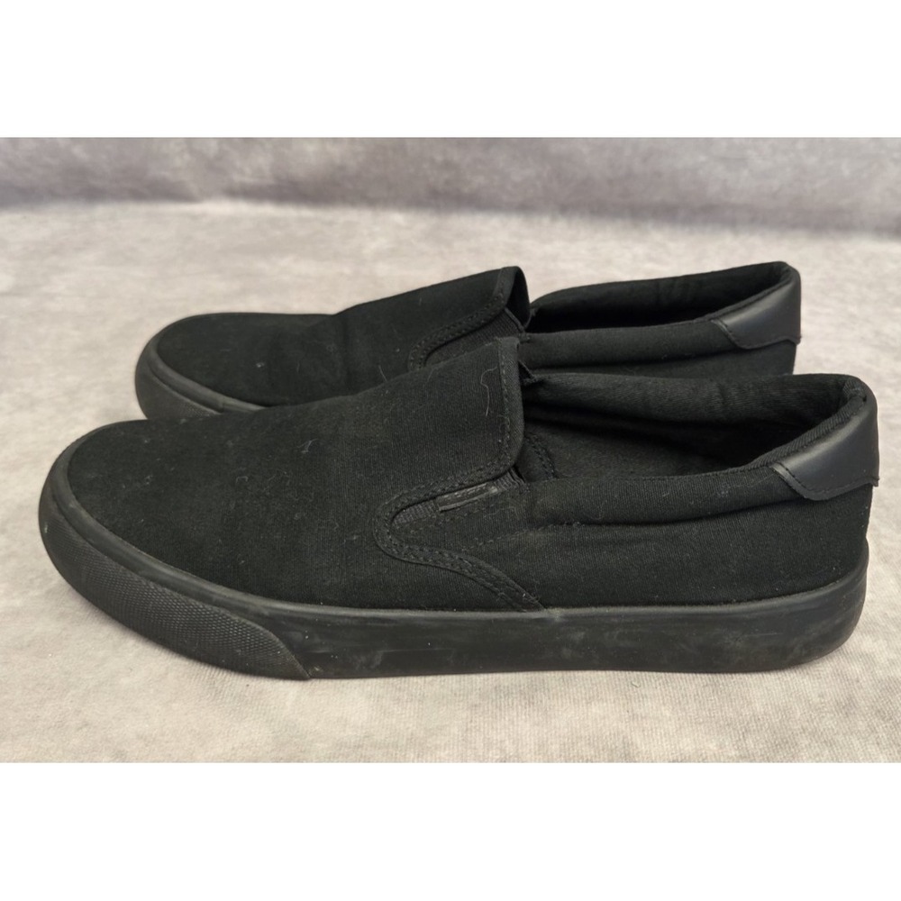 Lugz Slip On Sneaker BLK MENS SZ-10